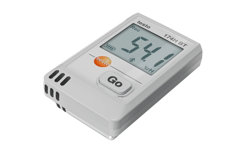 Testo 174 H BT - Miniaturní záznamník pro měření t -20 °C až +70 °C